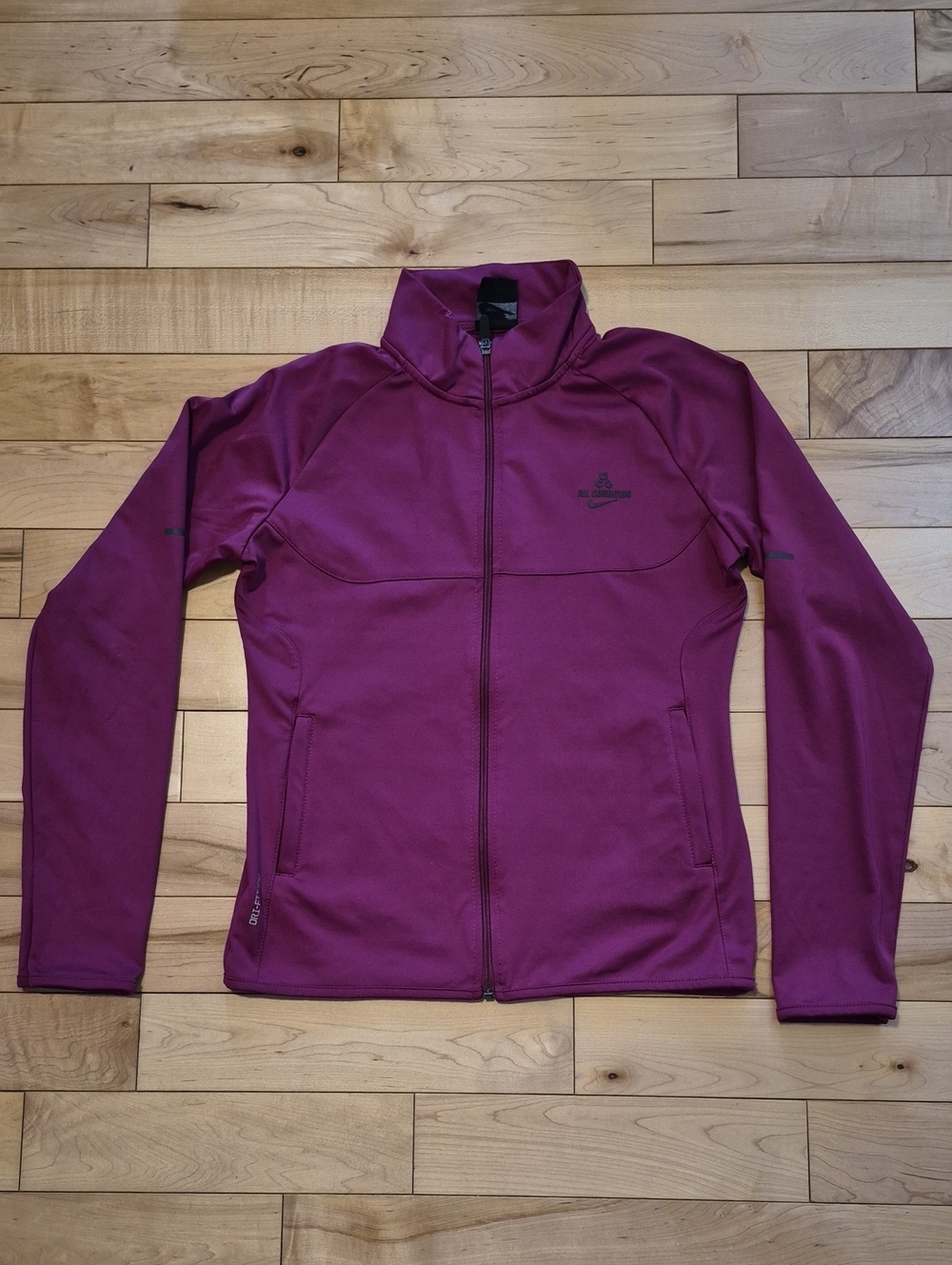 Nike Women’s Utility Jacket in Magenta
